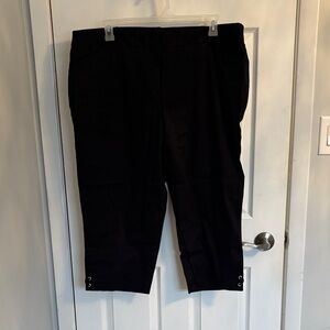 Avenue Classic Black Trousers